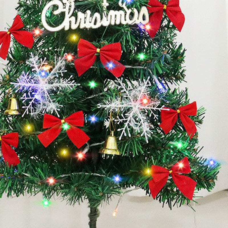 Mini-Weihnachtsbaum, 60 cm, PVC, beleuchtet