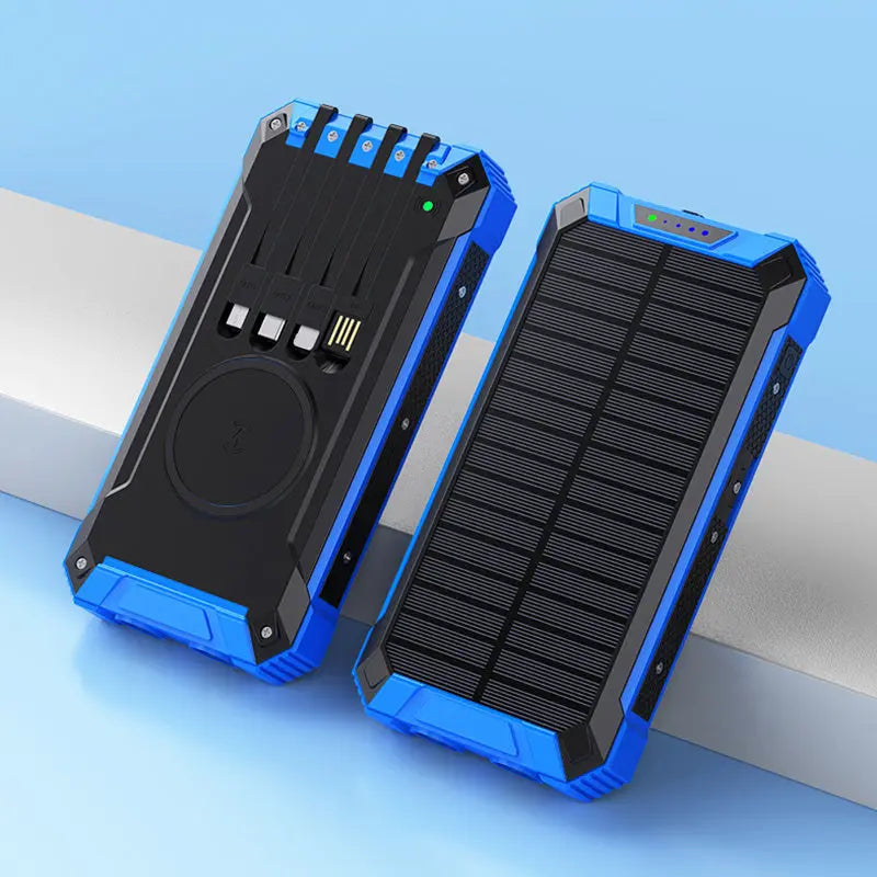 RadiantCharge — Nie wieder leerer Akku, immer volle Power für dein Abenteuer! | Brehn