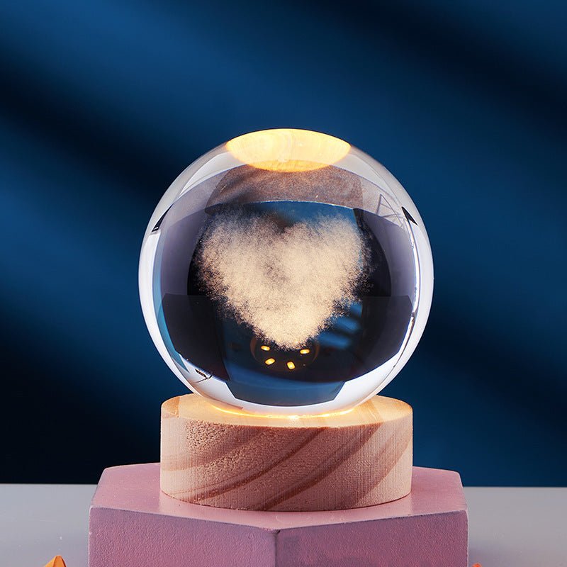 Beleuchten Sie Ihren Raum - Einzigartiges 3D-Design - Magische Atmosphäre | Brehn