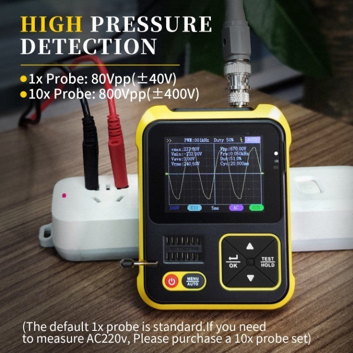 VIvolux | 2-in-1 Volt Check Digital Compact Transistor