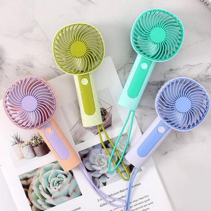 Mini Handheld USB Wiederaufladbarer Ventilator - 3-Gang Tragbarer Luftkühler | Brehn