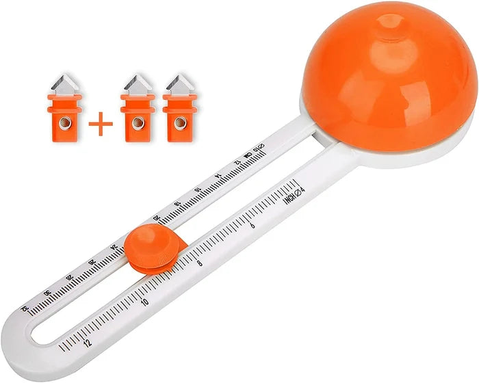 Brehn | CircleSnip Perfekter Kreis Schnitt