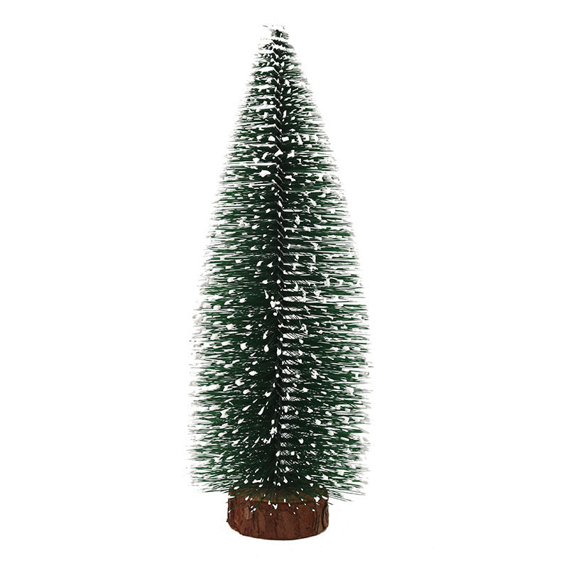 Mini-Weihnachtsbaum mit Tannennadel-Optik