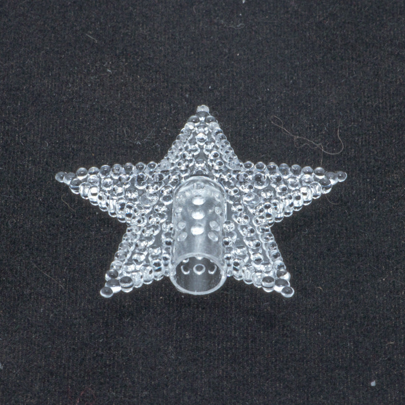 Dekorative Stern-Anhänger für Lichterketten