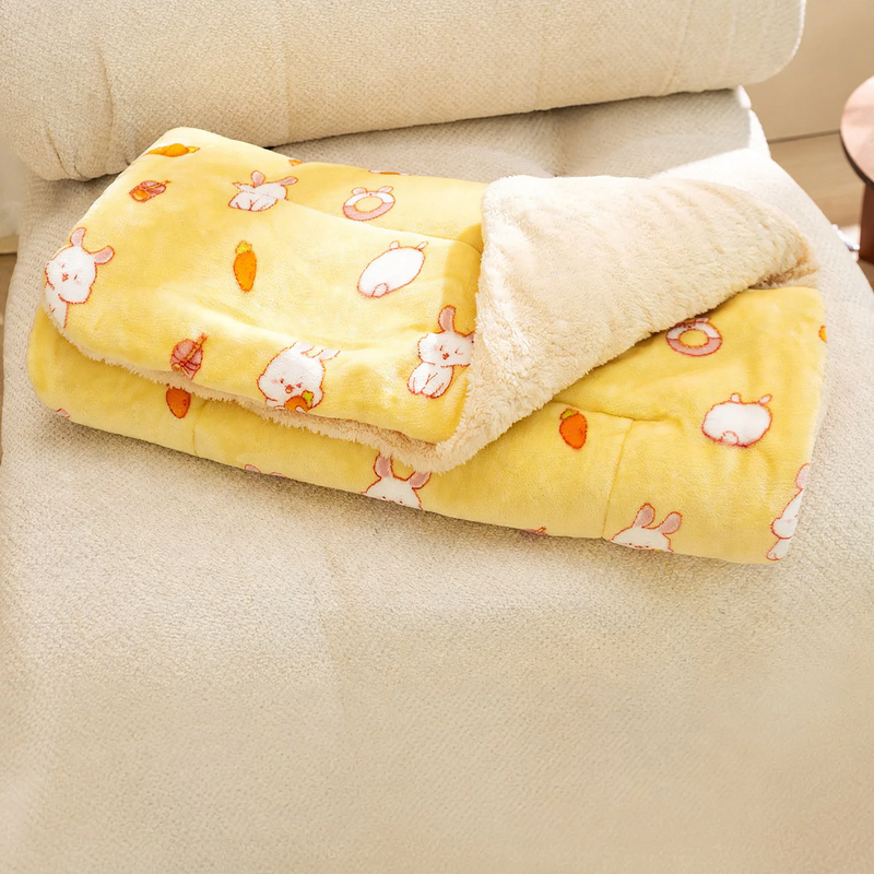 Hundebett, oval, Größen S–XXL, wärmend