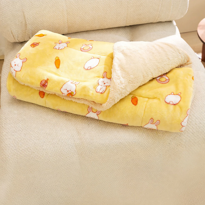 Hundebett, oval, Größen S–XXL, wärmend