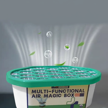 PVC-Entfeuchter- und Staubabsorberbox