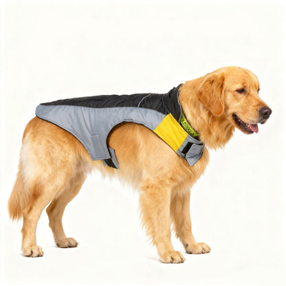 Baumwoll-Winterjacke für Hunde, alle Größen