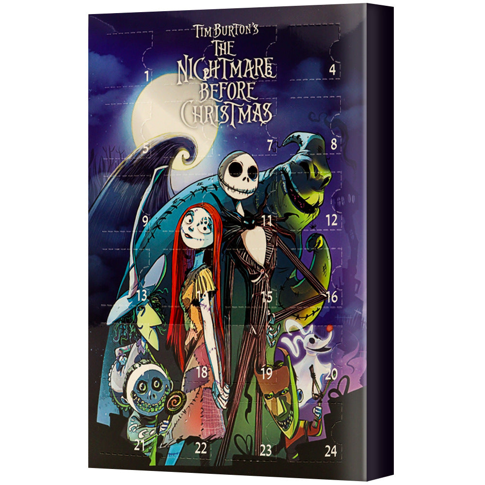 Halloween-Adventskalender mit 24 Überraschungsfiguren