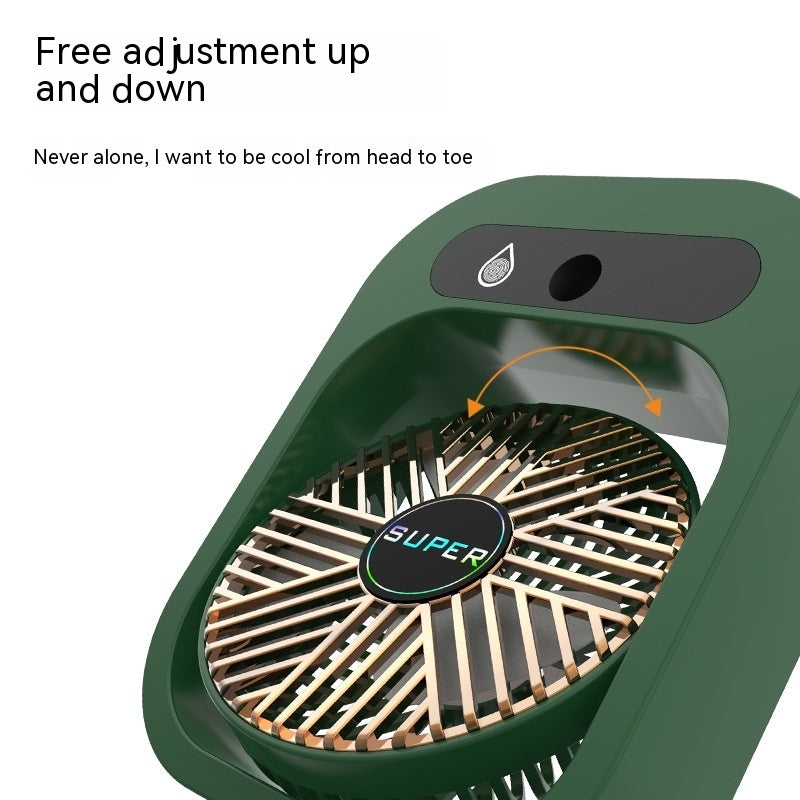 USB wiederaufladbarer Schreibtischventilator | Brehn