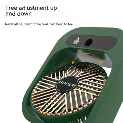 USB wiederaufladbarer Schreibtischventilator | Brehn