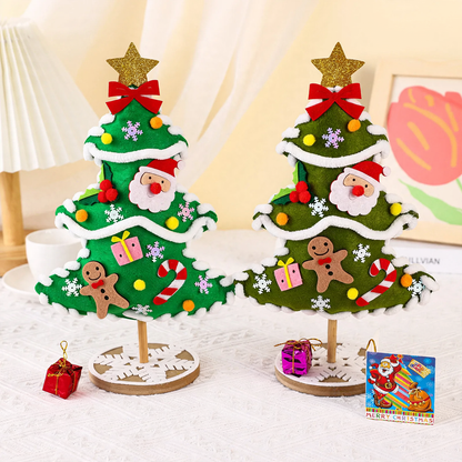 DIY-Weihnachtsbaum-Bastelset, 30 cm
