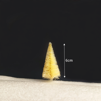 Mini-Weihnachtsbaum zur Dekoration