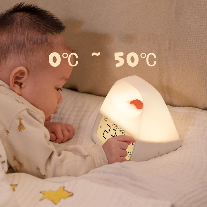 BROOKE Nachtlampe Alarm Clock - Tragbare Alarmuhr mit sanftem LED-Licht | Brehn