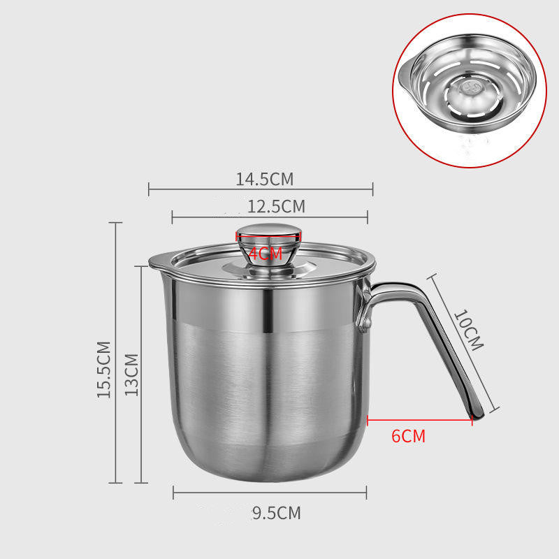 Brehn | 304 Edelstahl Eiweißseparator