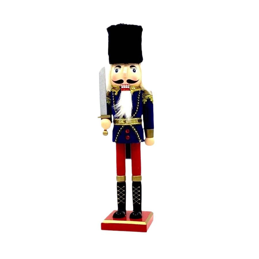 Nussknacker-Figur aus Holz, 38 cm