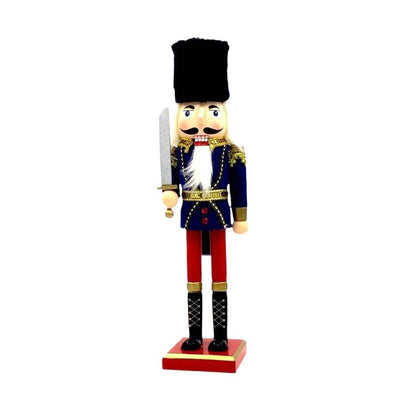 Nussknacker-Figur aus Holz, 38 cm