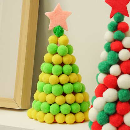 DIY-Mini-Weihnachtsbaum-Set, 20 cm