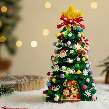 DIY-Weihnachtsbaum-Bastelset