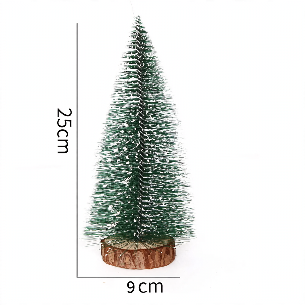 Mini-Weihnachtsbaum als Tischdekoration