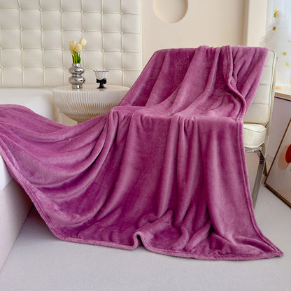Vielseitige Kuscheldecke aus weichem Polyester