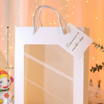 DIY Weihnachtsbaum Bastelset mit Holzsockel
