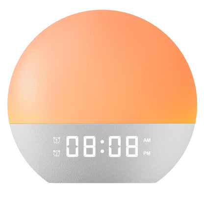 Wecklicht mit Sonnenaufgangssimulation und FM-Radio