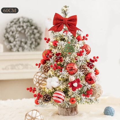 Mini-Weihnachtsbaum mit Beleuchtung, 45/60 cm