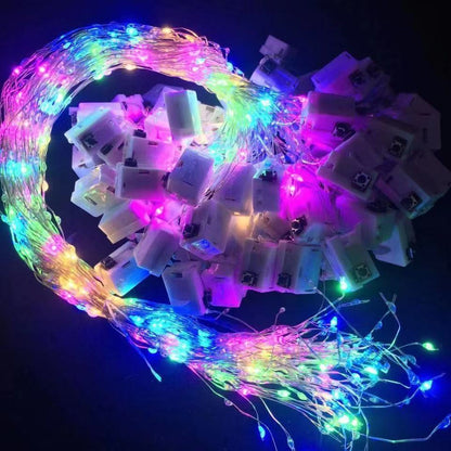 LED-Kupferdraht-Lichterkette für kleine Dekorationen