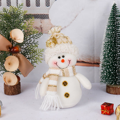 Weihnachtsfigur Wichtel oder Schneemann