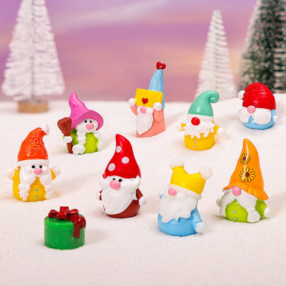 Dekorative Harz-Figuren für Weihnachten