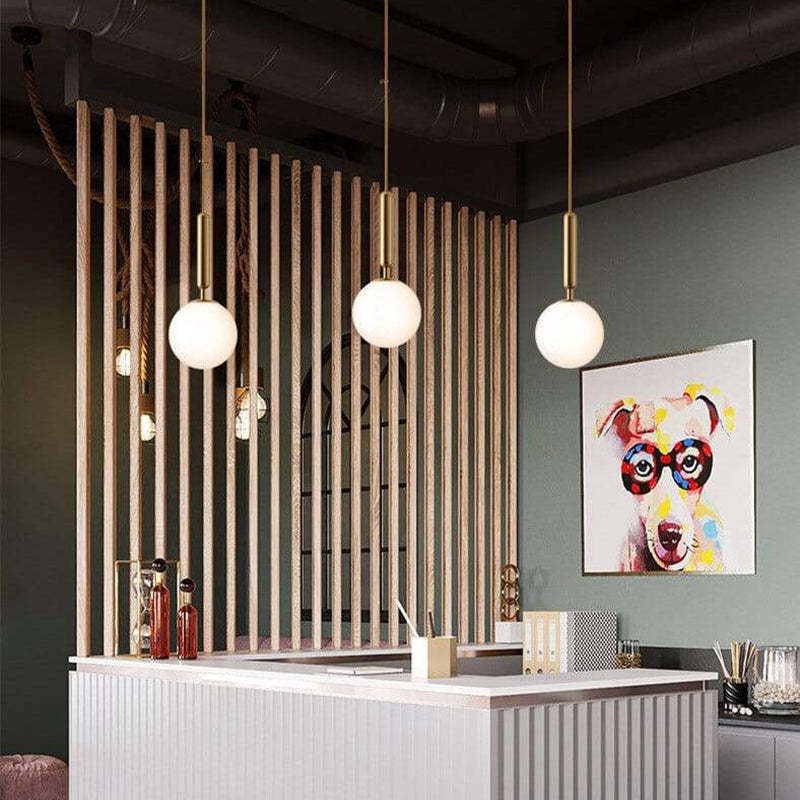 Brehn | ElegantShade Lampe - Luxuriöse LED Pendelleuchte für jedes Interieur