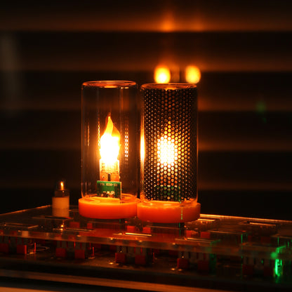 USB-LED-Flammenlicht für Fahrzeug und Wohnraum