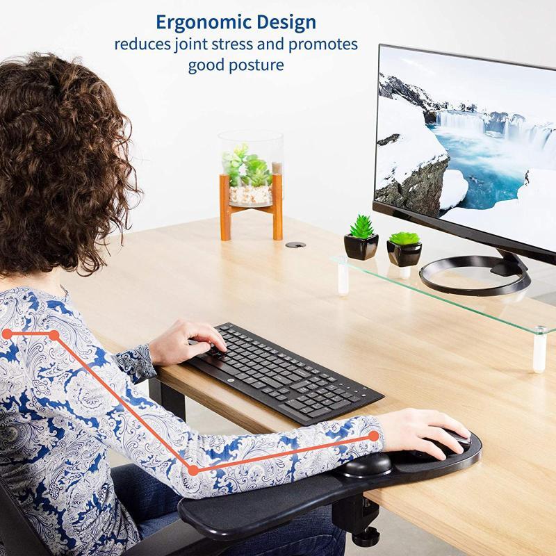 Ergonomische Armauflage mit Mauspad | Brehn