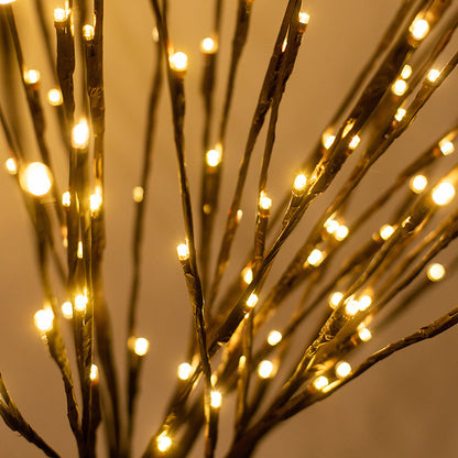LED-Zweigleuchte für dekorative Raumbeleuchtung