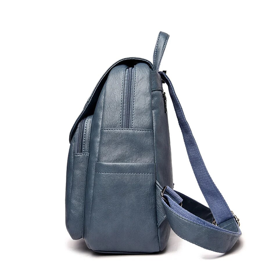 Brehn | Leder Rucksack für Damen