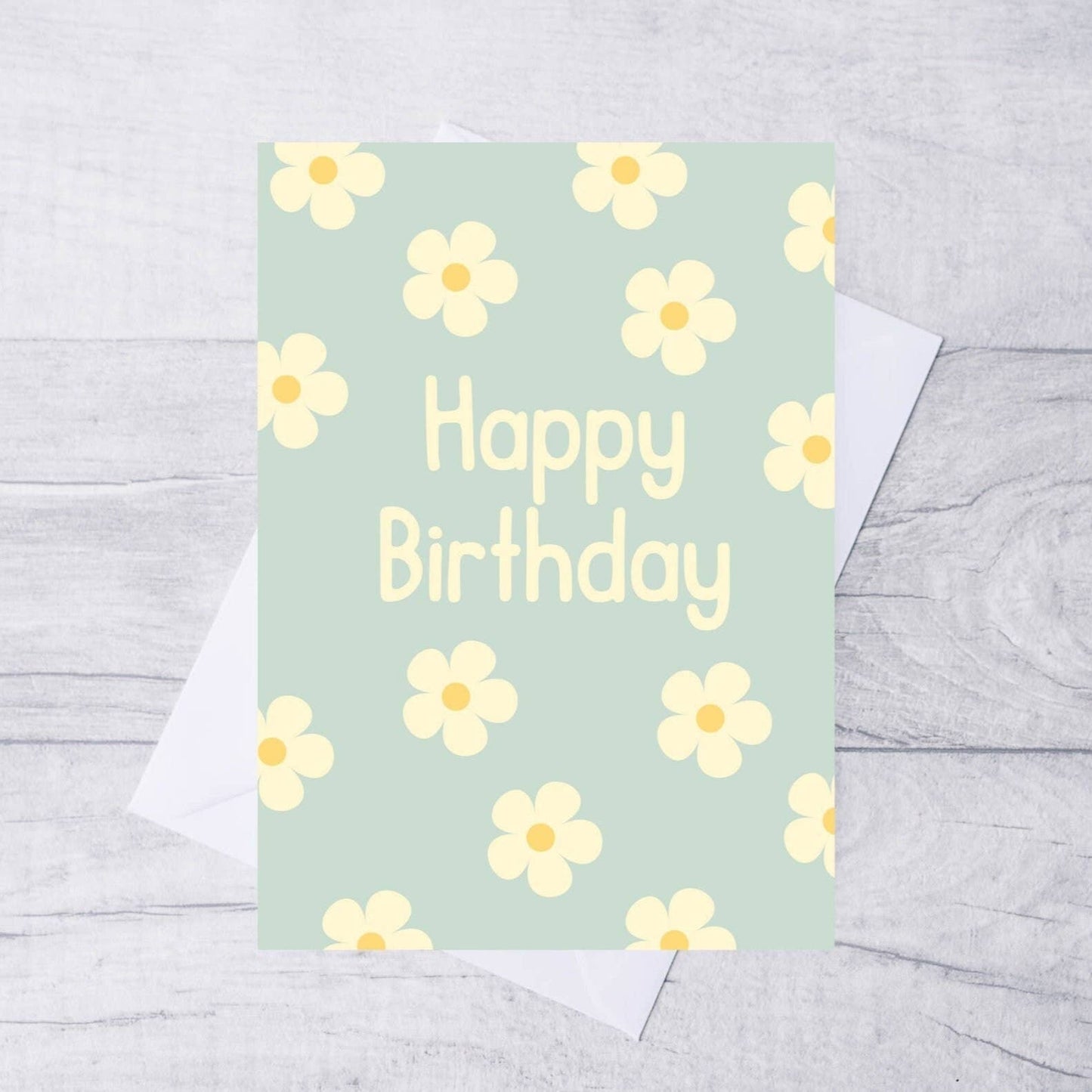 Geburtstagskarte / Alles Gute zum Geburtstag!