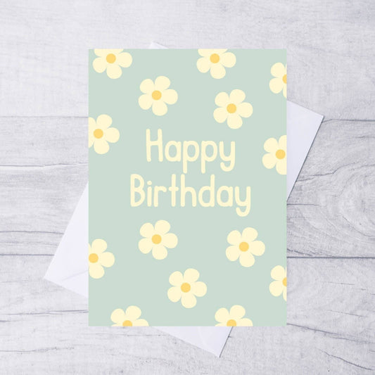 Geburtstagskarte / Alles Gute zum Geburtstag!