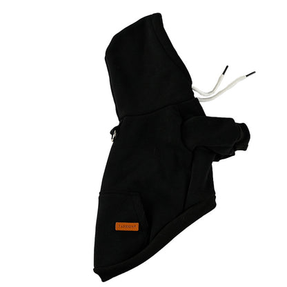 Kapuzen-Sweatshirt für Hunde aus Baumwolle