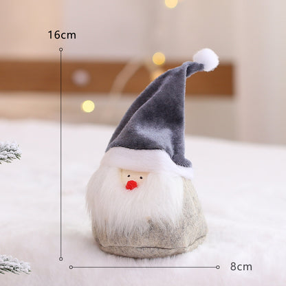 Dekorative Wichtelfigur für Weihnachten