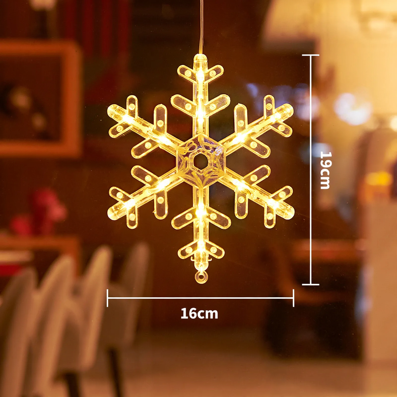 LED-Fensterleuchte mit Saugnapf