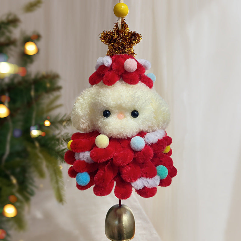 DIY-Bastelset für weihnachtliche Tischdekoration
