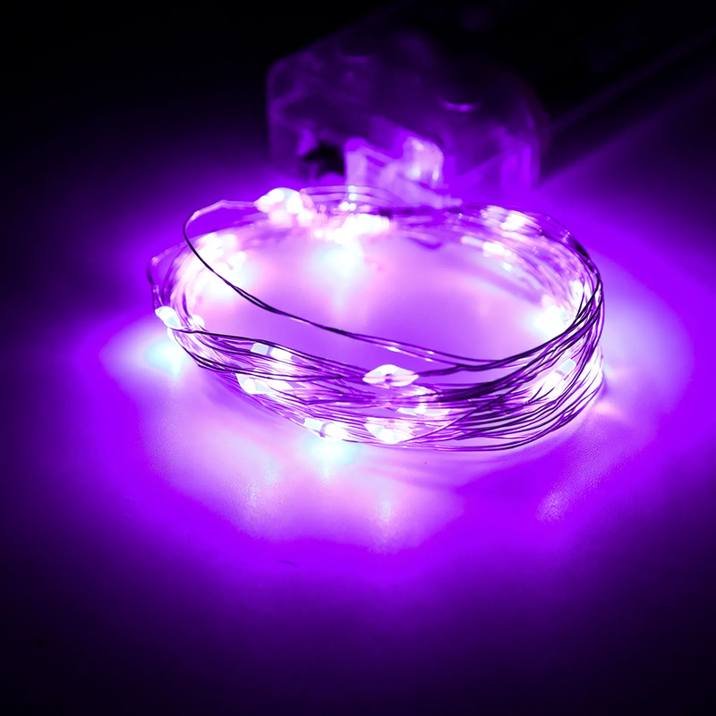 LED-Kupferdraht-Lichterkette für kreative Dekorationen