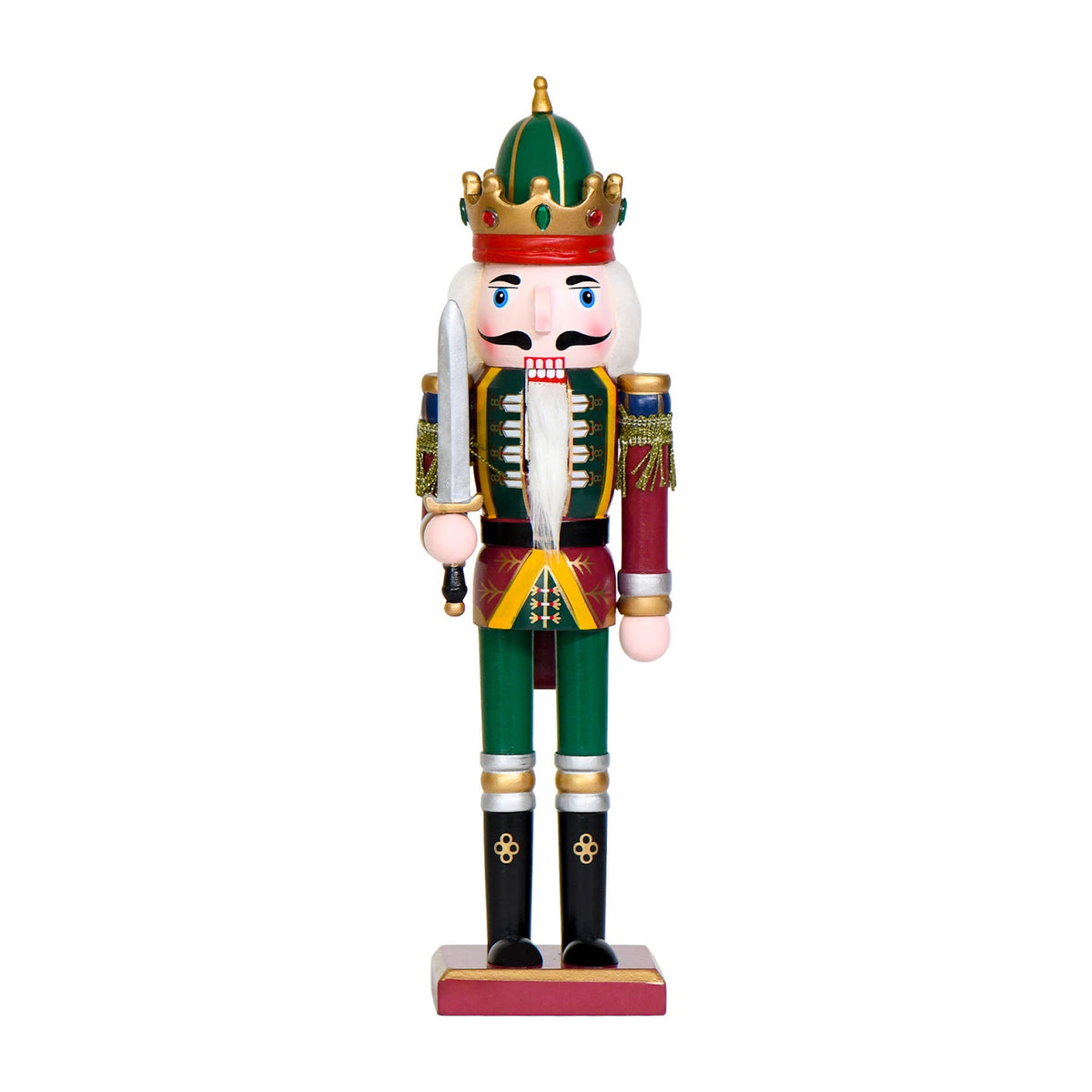 Nussknacker-Soldat, 30 cm, Vintage-Stil