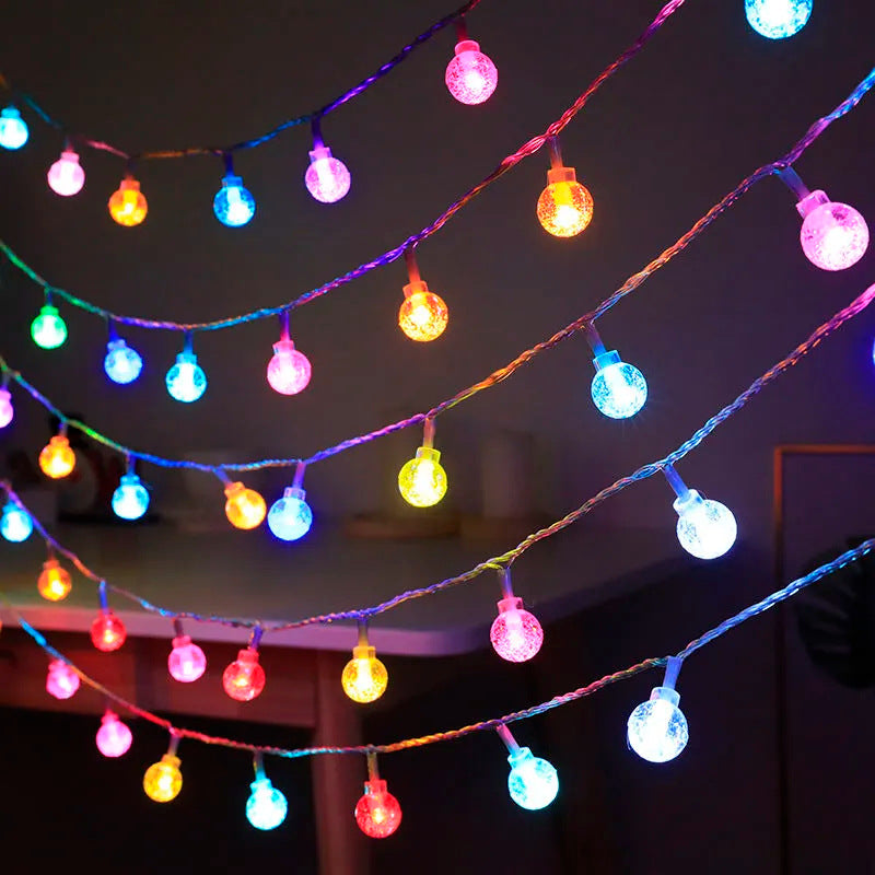 LED-Lichterkette für Innen- und Außenbereich