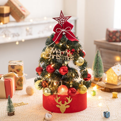 Mini-Weihnachtsbaum mit Beflockung, 45-60 cm