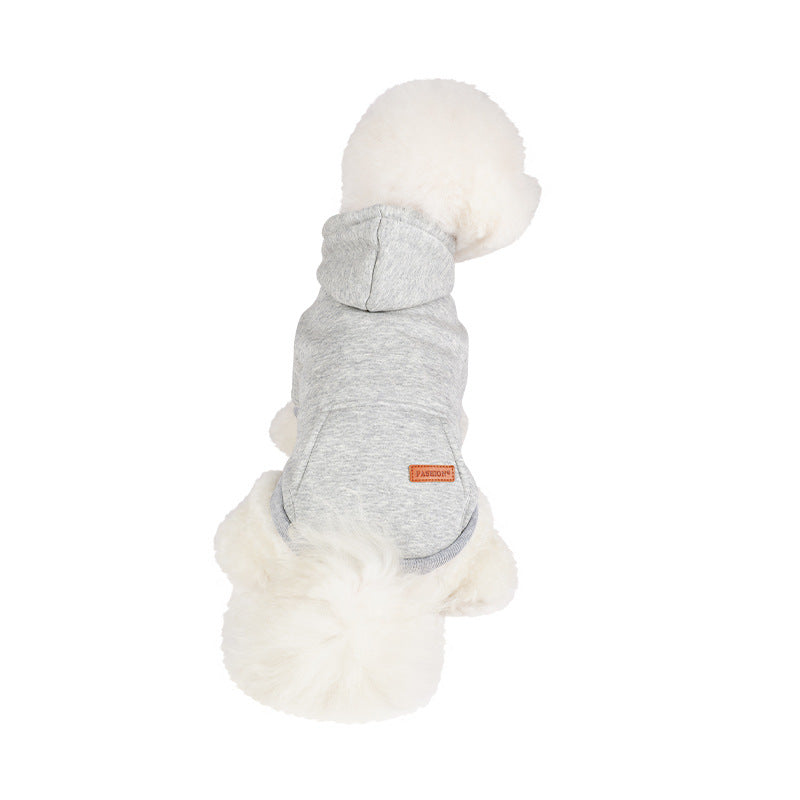Baumwoll-Hoodie für Hunde und Katzen