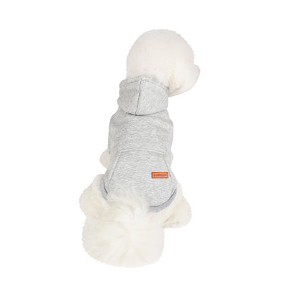 Baumwoll-Hoodie für Hunde und Katzen