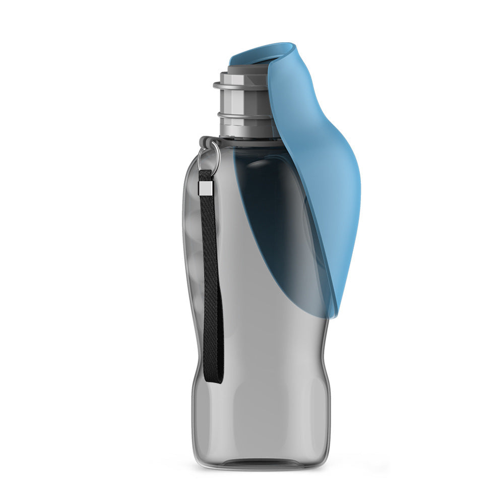 Tragbare 800 ml Hundewasserflasche. | Brehn