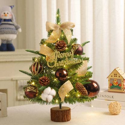 Mini-Weihnachtsbaum aus PE, 45 oder 60 cm